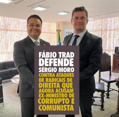 Deputado Federal Fbio Trad DEFENDE