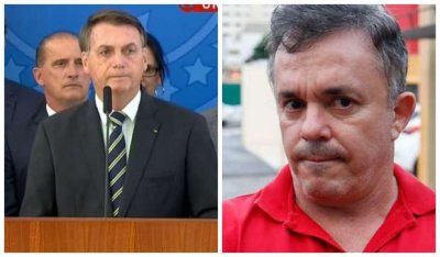Jair Bolsonaro e Vander Loubet
