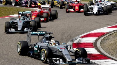 F1 aprova novas regras e abre caminho para ser mais competitiva ps-covid/Largada do GP da China de Frmula 1 Imagem: DIEGO AZUBEL/EFE