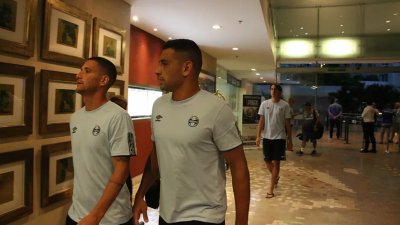 Diego Souza e Thiago Neves querem ficar no Grmio