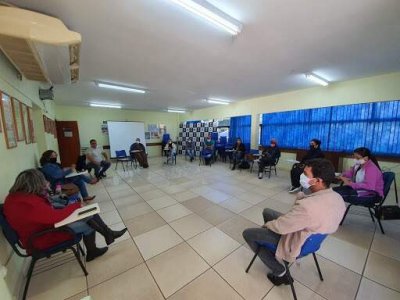 Reunio na sede da ACP-MS, em Campo Grande (Foto: Divulgao - ACP)