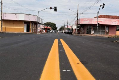 Rua Souto Maior no Bairro Tijuca est repaginada aps a concluso dos servios. (Foto: Divulgao)