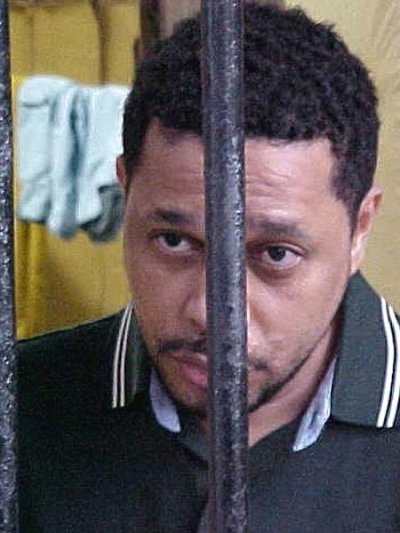 O traficante Elias Pereira da Silva, o Elias Maluco Imagem: SSP-RJ/Divulgao