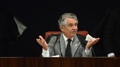 Ministro Marco Aurlio Mello em audincia do Supremo Tribunal Federal Imagem: Renato Costa/Estado Contedo
