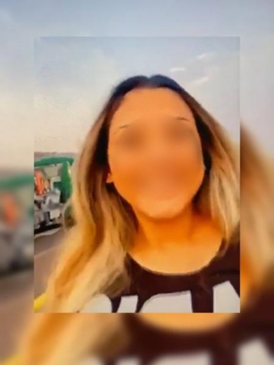 Namorada de Andr do Rap teria postado vdeo em pista de aeroporto no dia da soltura do traficante Imagem: Reproduo/Instagram