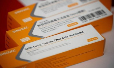 Vacina CoronaVac  a mais segura contra Covid-19 (Foto: Thomaz Peter/REUTERS)