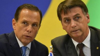 Bolsonaro contradiz Doria e afirma que vacina da covid no ser obrigatria