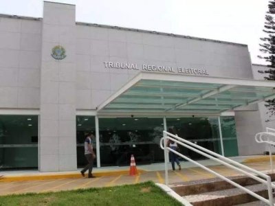 Sede do TRE-MS, no Parque dos Poderes, em Campo Grande (Foto: Arquivo)