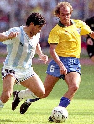Maradona VS Alemo 1990