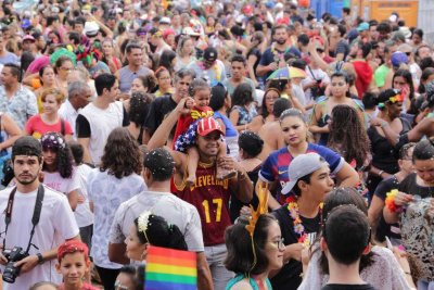 Folies durante Carnaval em 2020. (Foto: Arquivo)
