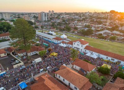 Esplanada, onde tradicionalmente so realizados os bloco de rua, ser fiscalizada em 2021 (Foto: Arquivo)