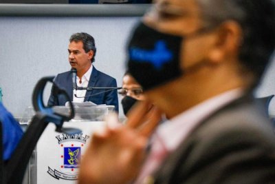 Marquinhos Trad adiantou que vai se reunir com deputados e senadores na prpoxima tera-feira (23). (Foto: Henrique Kawaminami)