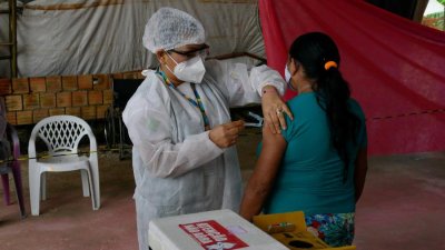 Mais de 12,3 milhes de brasileiros j receberam pelo menos uma dose da vacina contra a covid-19 Imagem: Sandro Pereira/Fotoarena/Estado Contedo