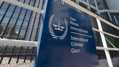 Sede do Tribunal Penal Internacional, com sede em Haia, na Holanda Imagem: Getty Images