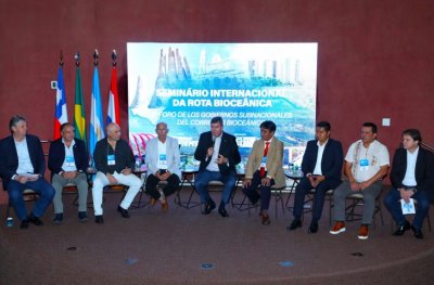 Seminrio Internacional da Rota Biocenica avana em acordos para integrao, logstica, infraestrutura e segurana