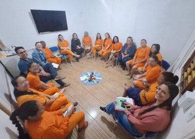 Ao indita no MS aplica Justia Restaurativa em presdio feminino de Ponta Por