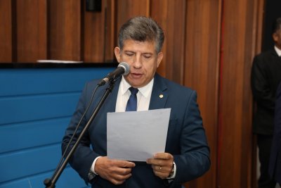 Lidio Lopes solicita estudos para duplica��o total da BR-262 entre Tr�s Lagoas e Ribas do Rio Pardo