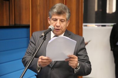 Lidio Lopes apresenta mo��o de pesar e cobra mais prote��o �s mulheres ap�s feminic�dio em Eldorado